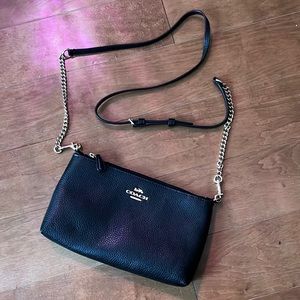 Coach crossbody bag with detachable strap